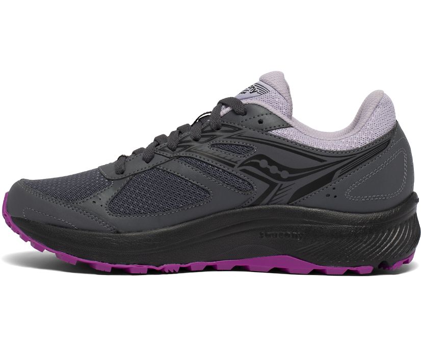 Women's Saucony Cohesion Tr14 Trail Running Shoes Grey | Singapore 219AHKP